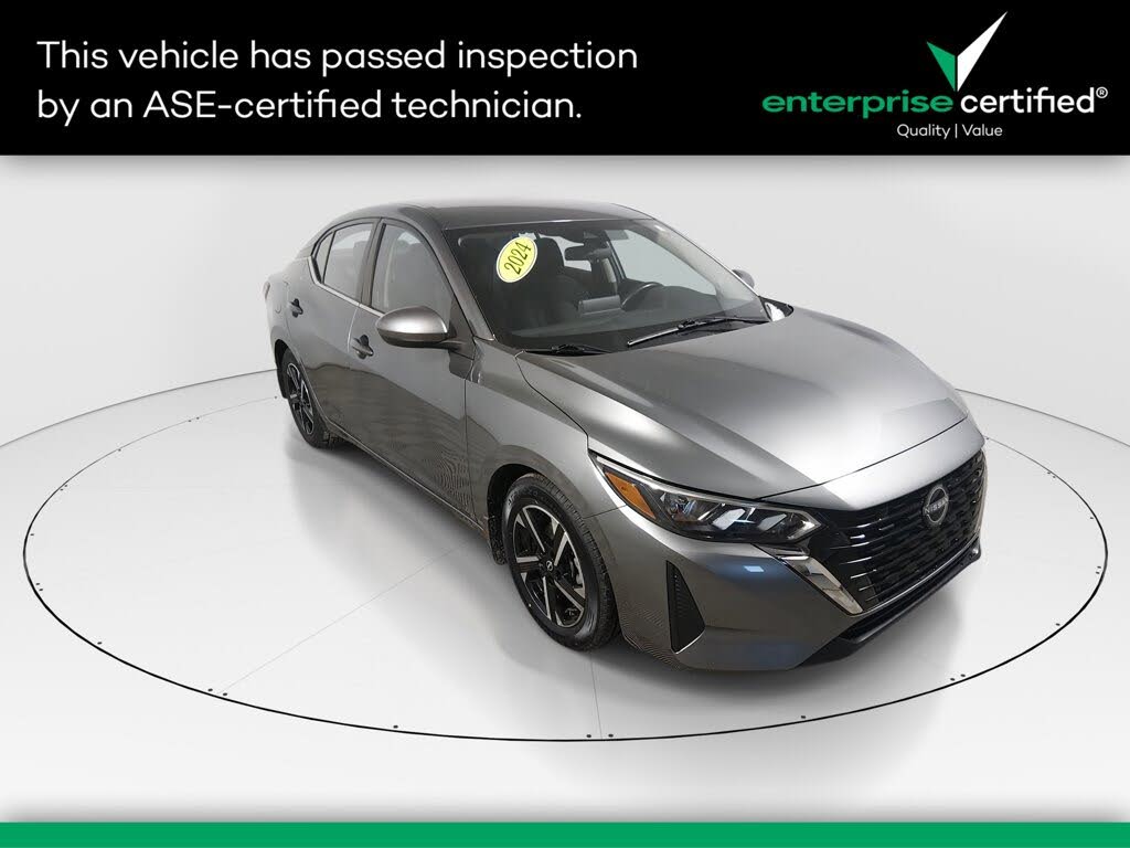 2024 Nissan Sentra SV FWD