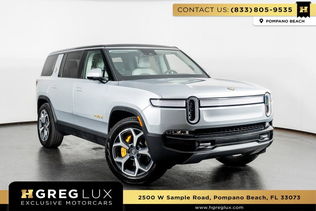 2024 Rivian R1S Adventure Quad Motor AWD