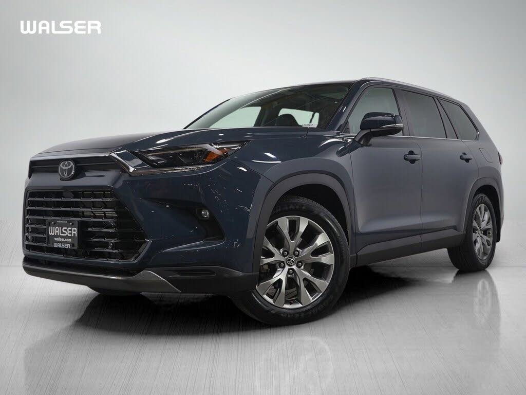 2024 Toyota Grand Highlander Hybrid Limited AWD