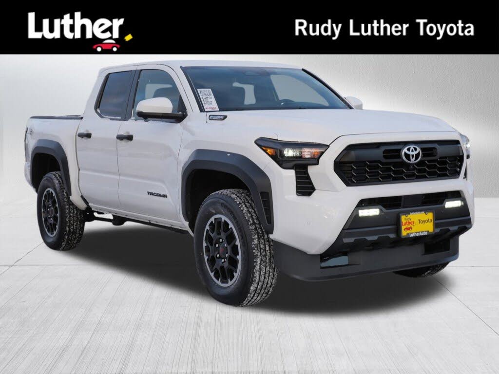 2024 Toyota Tacoma TRD Off-Road Double Cab 4WD