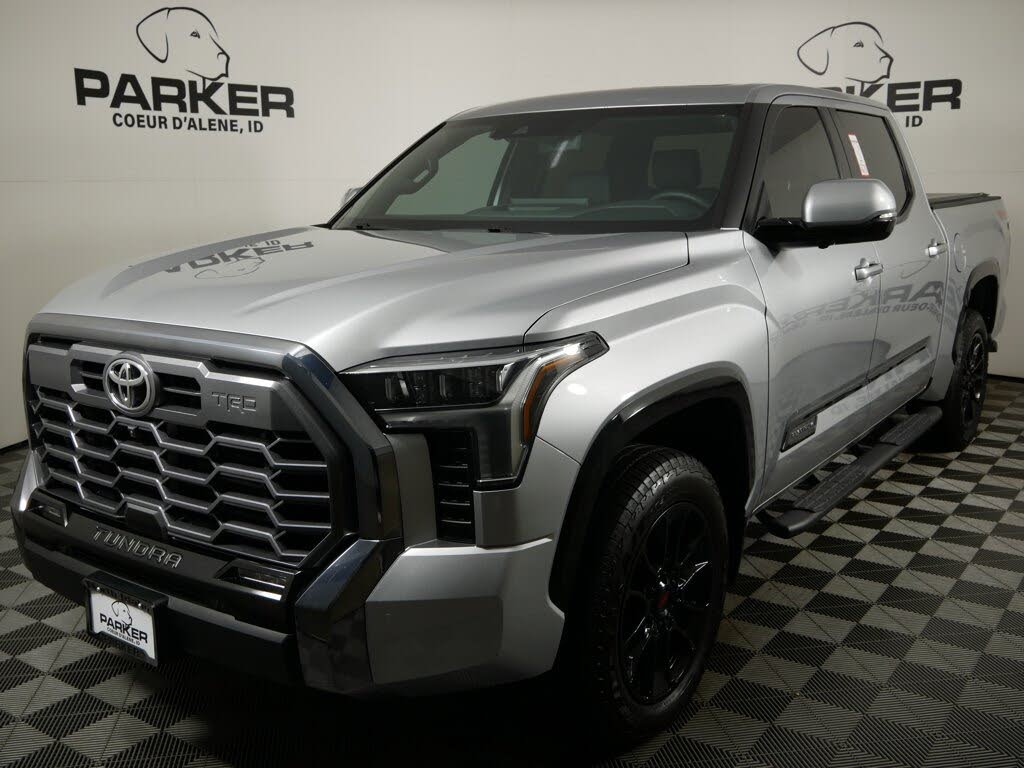2024 Toyota Tundra Platinum CrewMax Cab 4WD