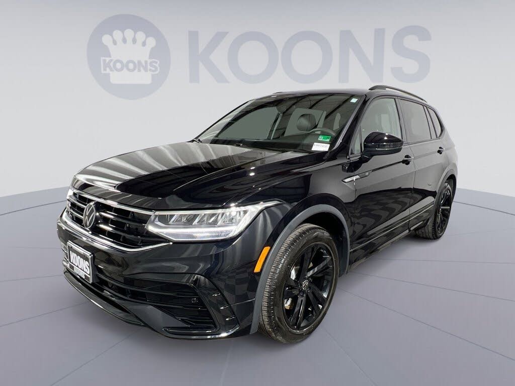 2024 Volkswagen Tiguan SE R-Line Black 4Motion