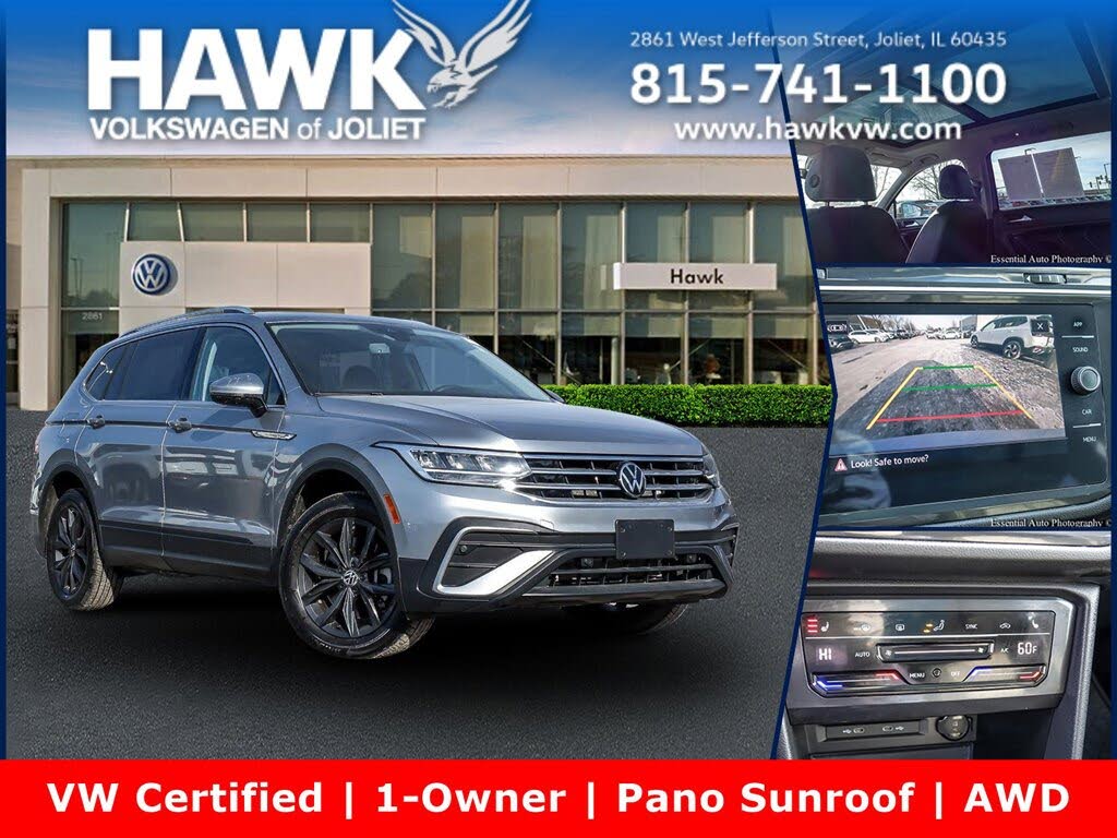 2024 Volkswagen Tiguan SE 4Motion