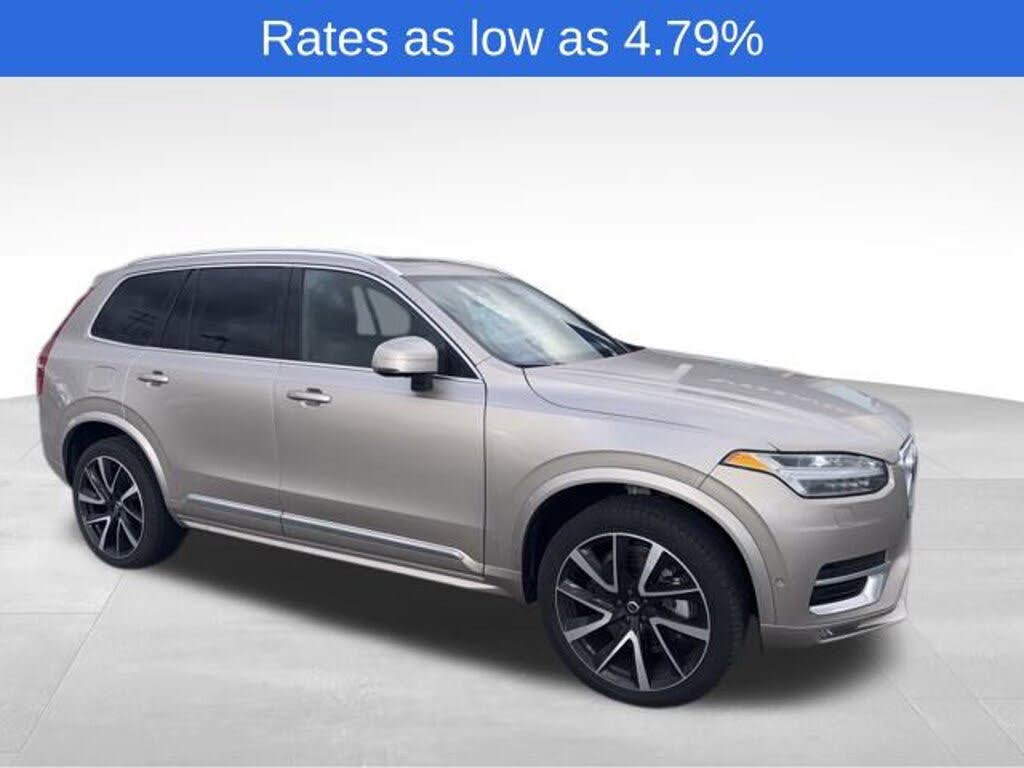 2024 Volvo XC90 B6 Plus Bright Theme 7-Passenger AWD