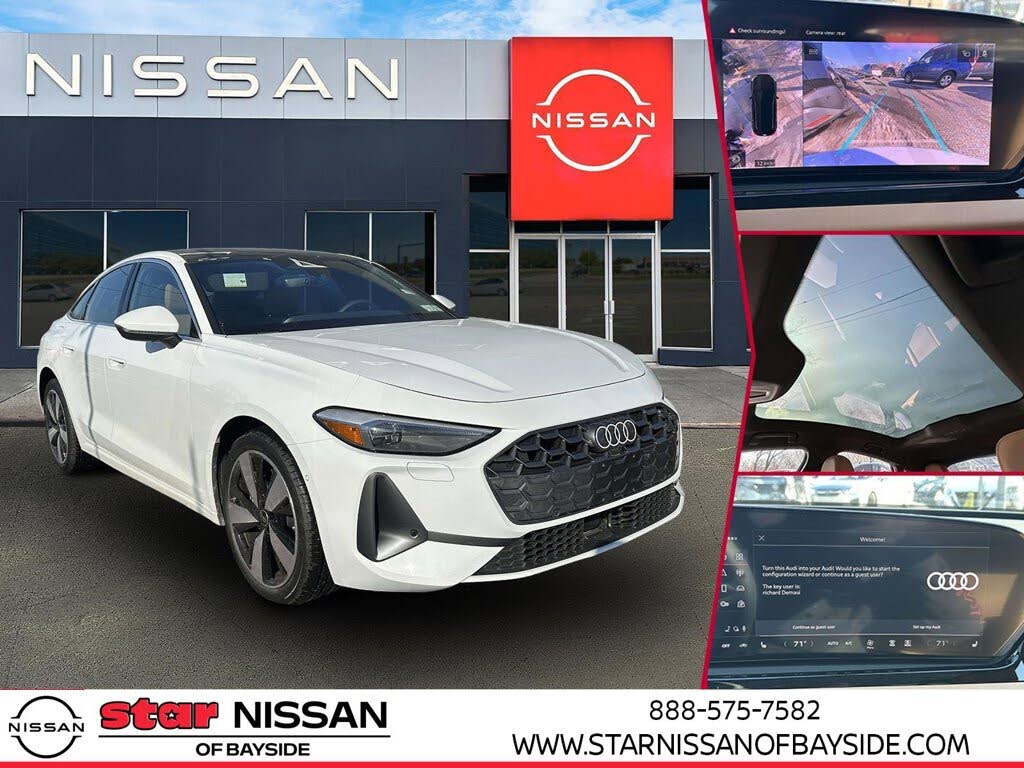 2025 Audi A5 quattro Premium Sedan