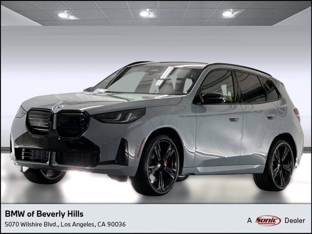 2025 BMW X3 M50 xDrive