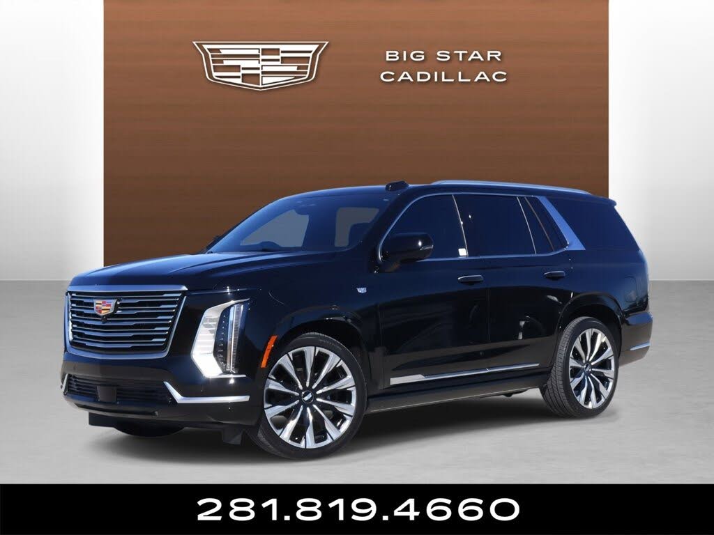 2025 Cadillac Escalade Premium Luxury Platinum 4WD