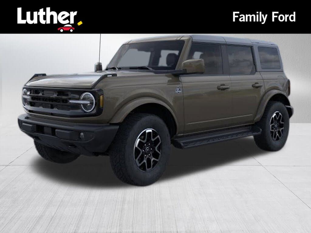 2025 Ford Bronco Outer Banks 4-Door 4WD