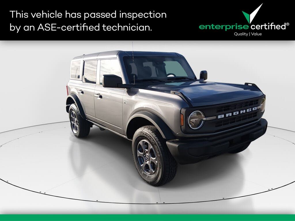 2025 Ford Bronco Big Bend 4-Door 4WD