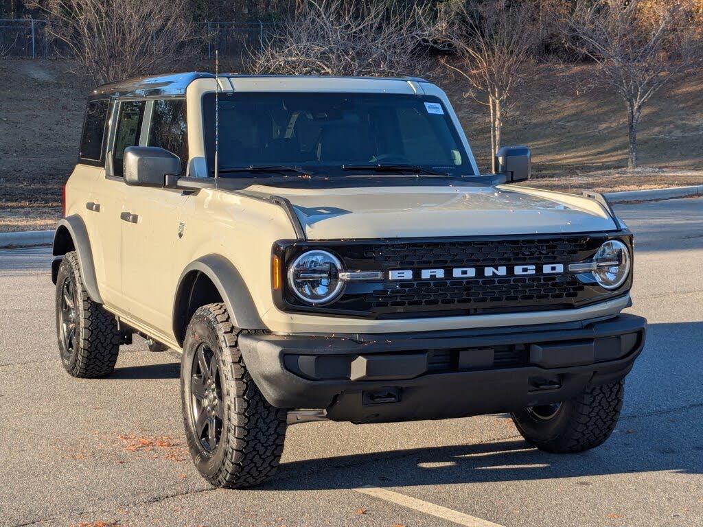 2025 Ford Bronco Big Bend 4-Door 4WD