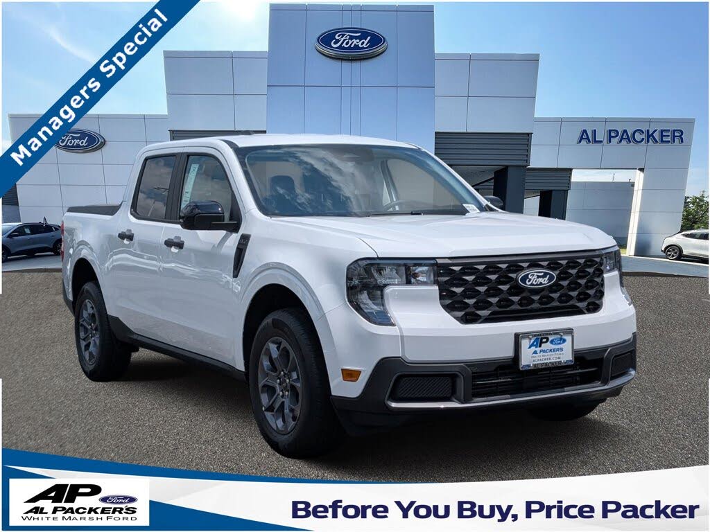 2025 Ford Maverick XLT SuperCrew AWD