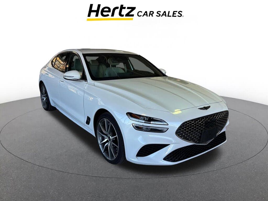 2025 Genesis G70 2.5T Standard RWD