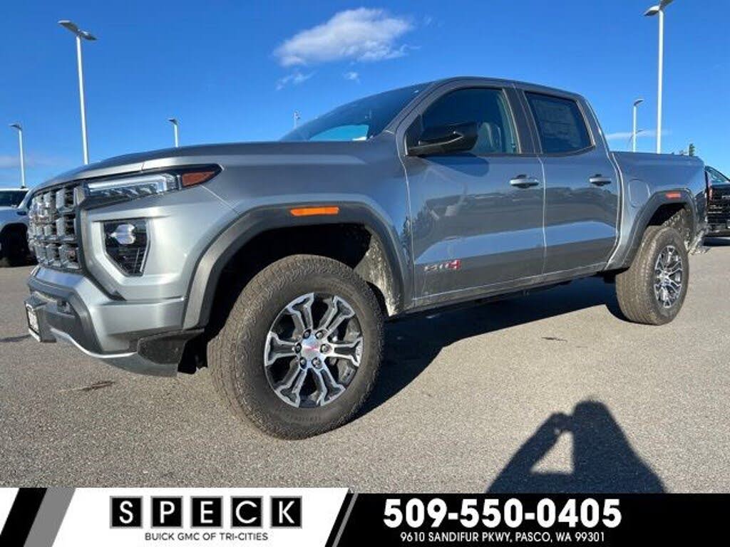 2025 GMC Canyon AT4 Crew Cab 4WD