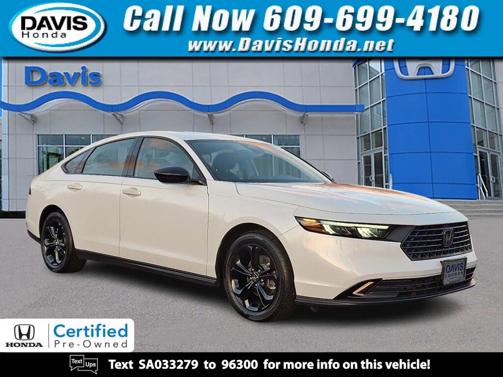 2025 Honda Accord SE FWD