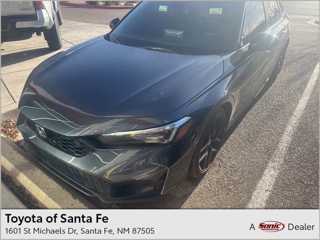 2025 Honda Civic Sport FWD