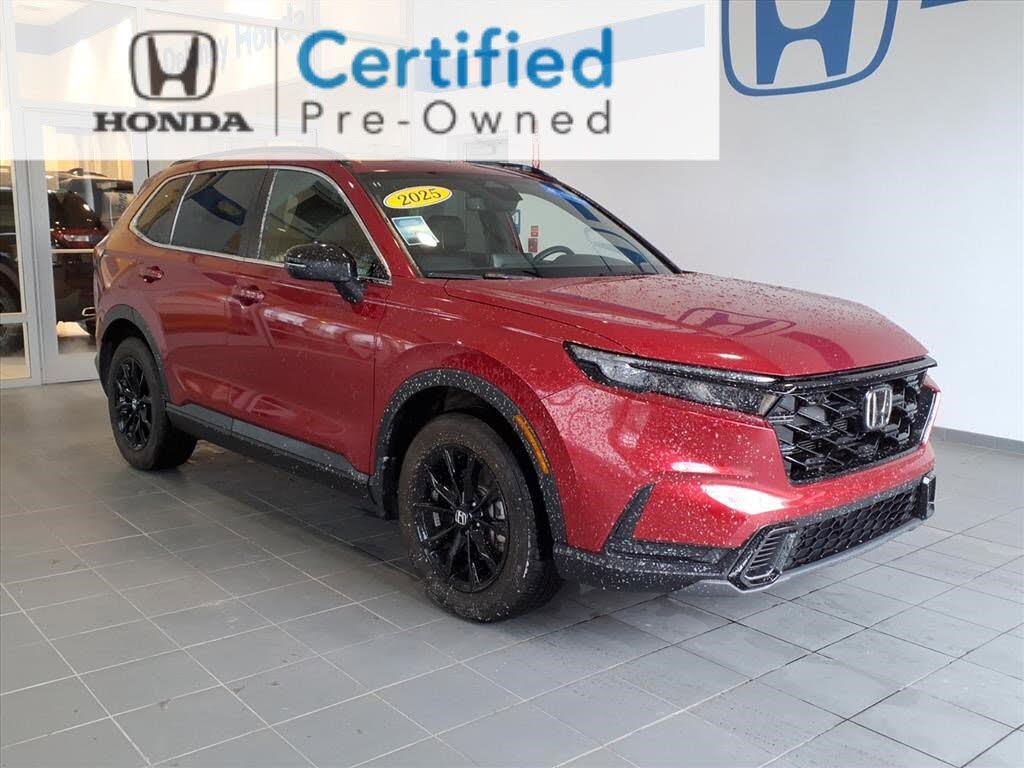 2025 Honda CR-V Hybrid Sport-L AWD