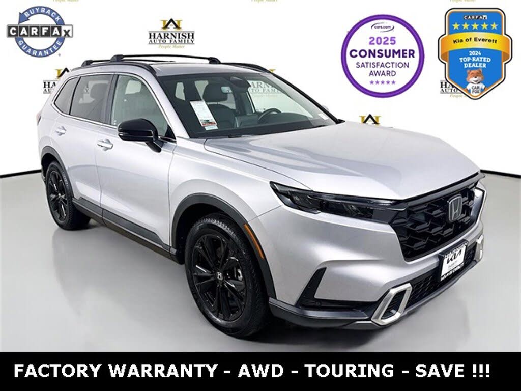 2025 Honda CR-V Hybrid Sport Touring AWD