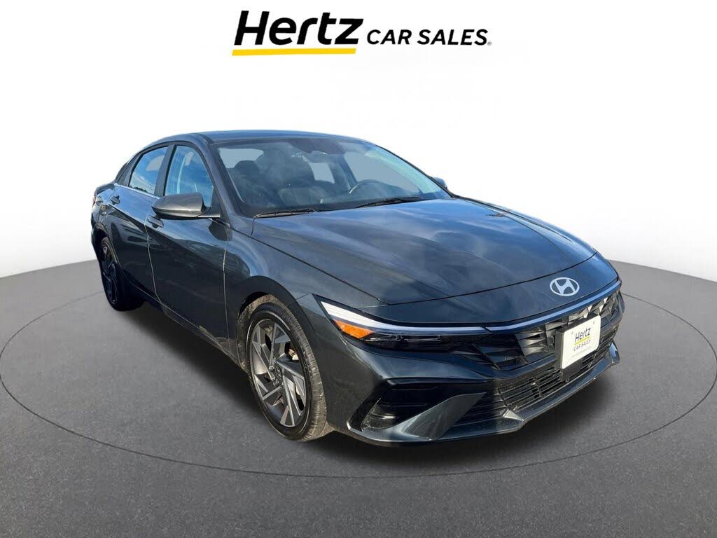 2025 Hyundai Elantra SEL Convenience FWD