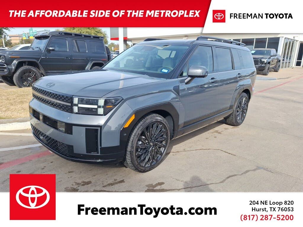 2025 Hyundai Santa Fe Calligraphy FWD