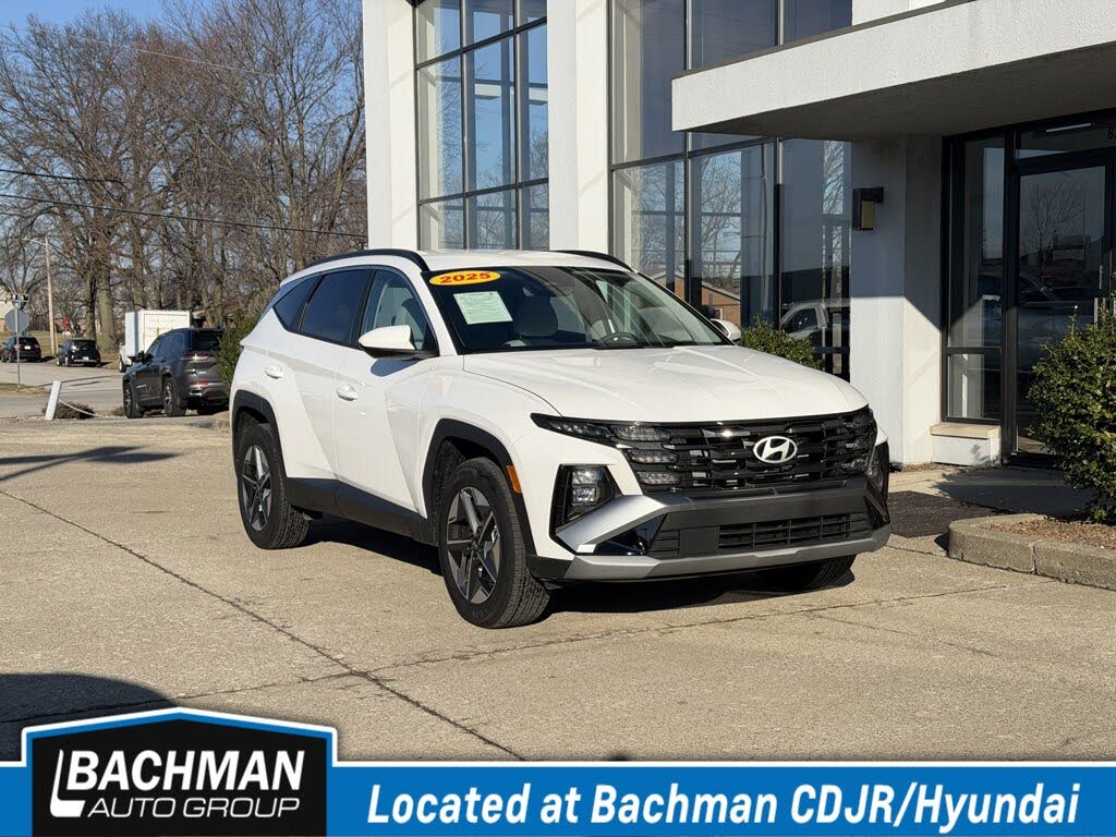 2025 Hyundai Tucson SEL AWD