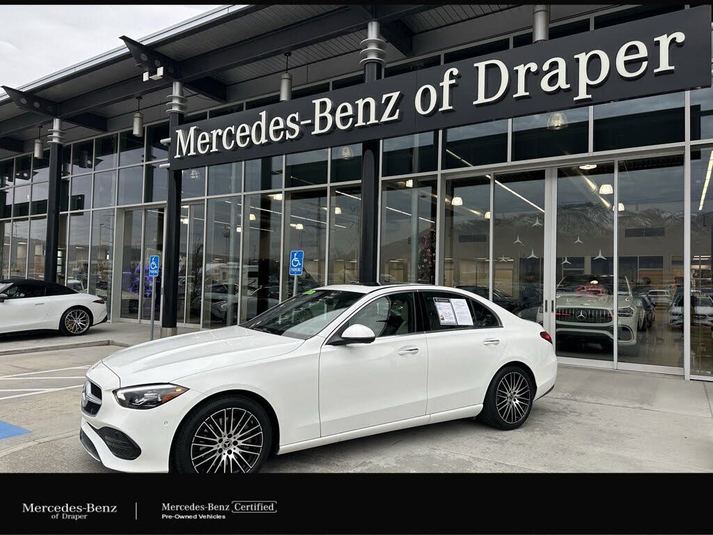 2025 Mercedes-Benz C-Class C 300 4MATIC
