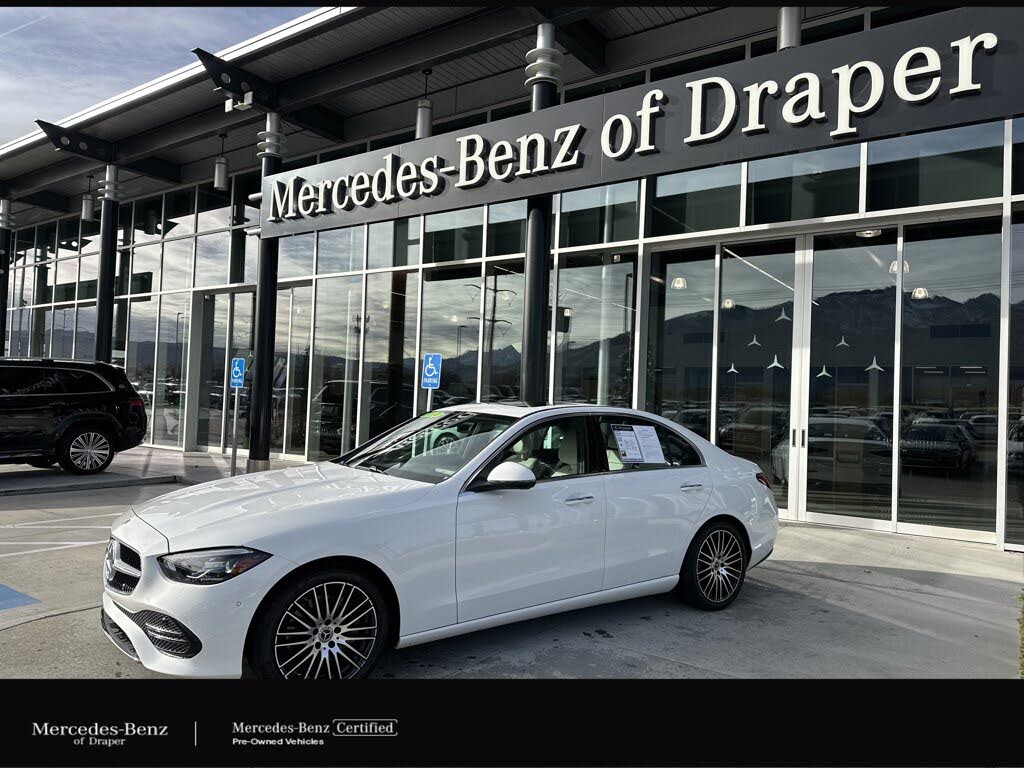 2025 Mercedes-Benz C-Class C 300 4MATIC