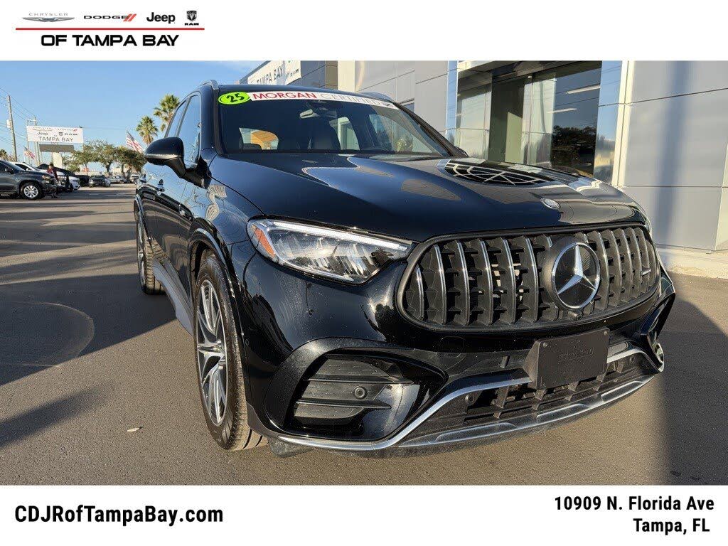 2025 Mercedes-Benz GLC AMG GLC 43 4MATIC