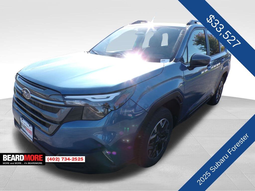 2025 Subaru Forester Premium Crossover AWD