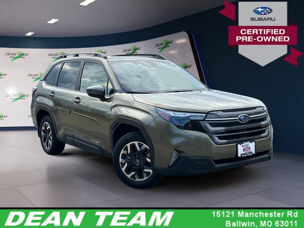 2025 Subaru Forester Premium Crossover AWD