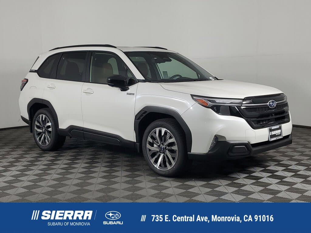 2025 Subaru Forester Hybrid Touring AWD