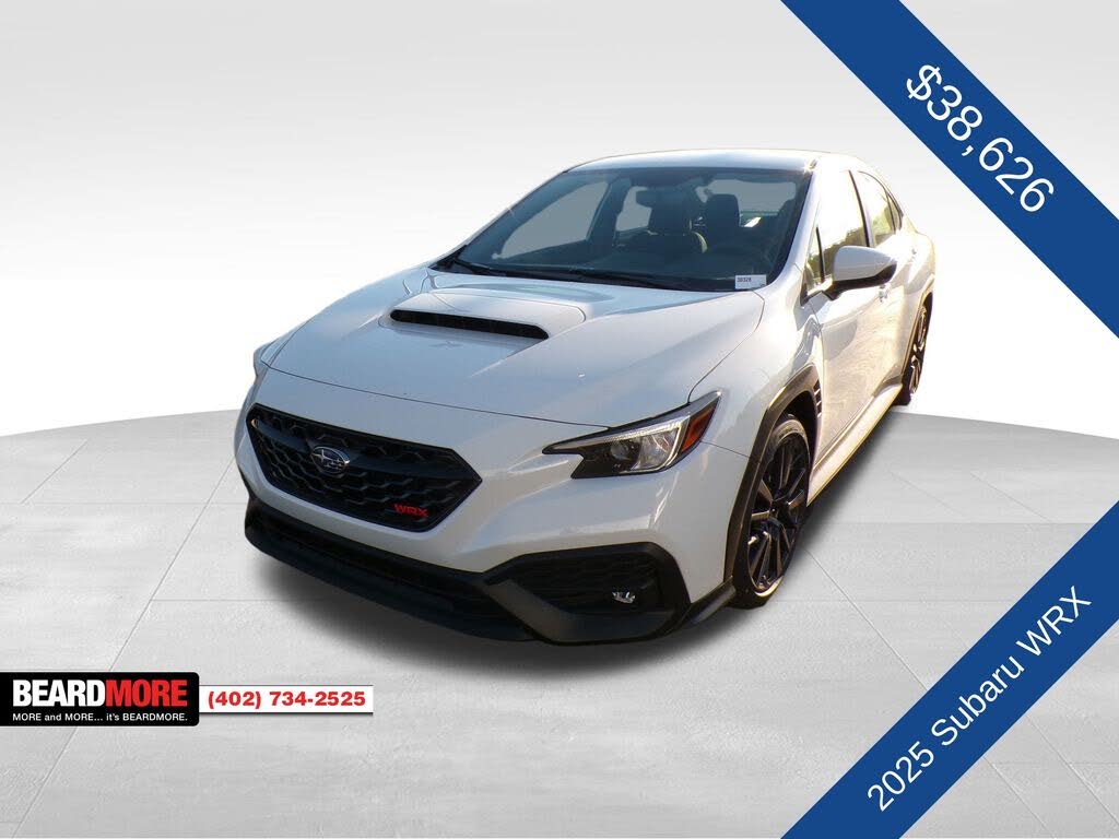 2025 Subaru WRX Premium AWD