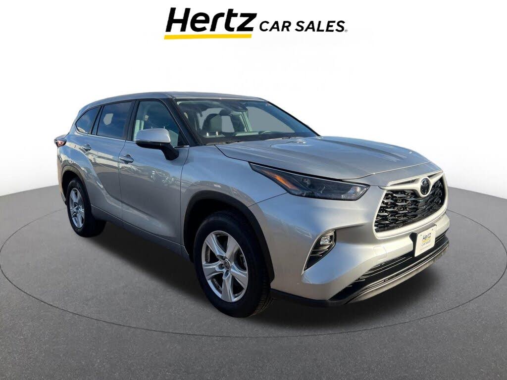 2025 Toyota Highlander LE FWD