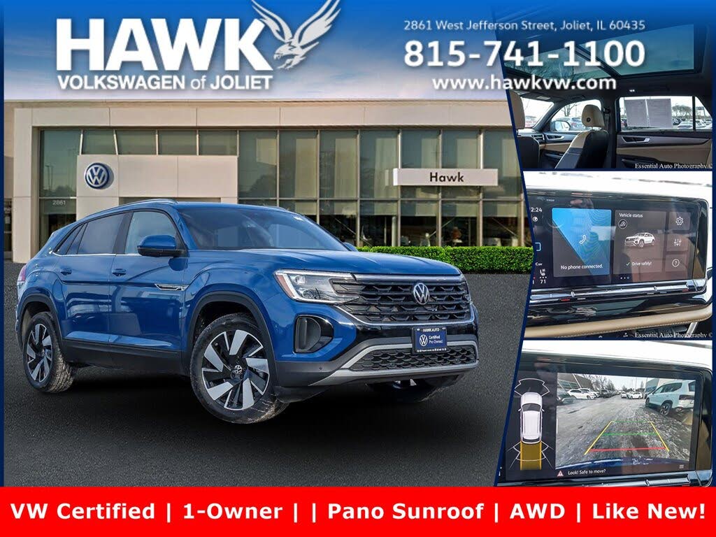 2025 Volkswagen Atlas Cross Sport SE 4Motion with Technology