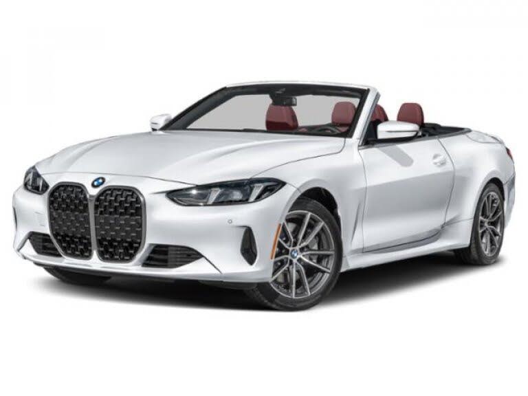 2026 BMW 4 Series 430i Convertible RWD
