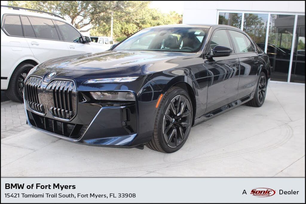 2026 BMW 7 Series 740i xDrive