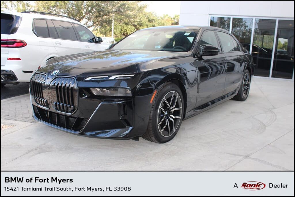 2026 BMW 7 Series 750e xDrive