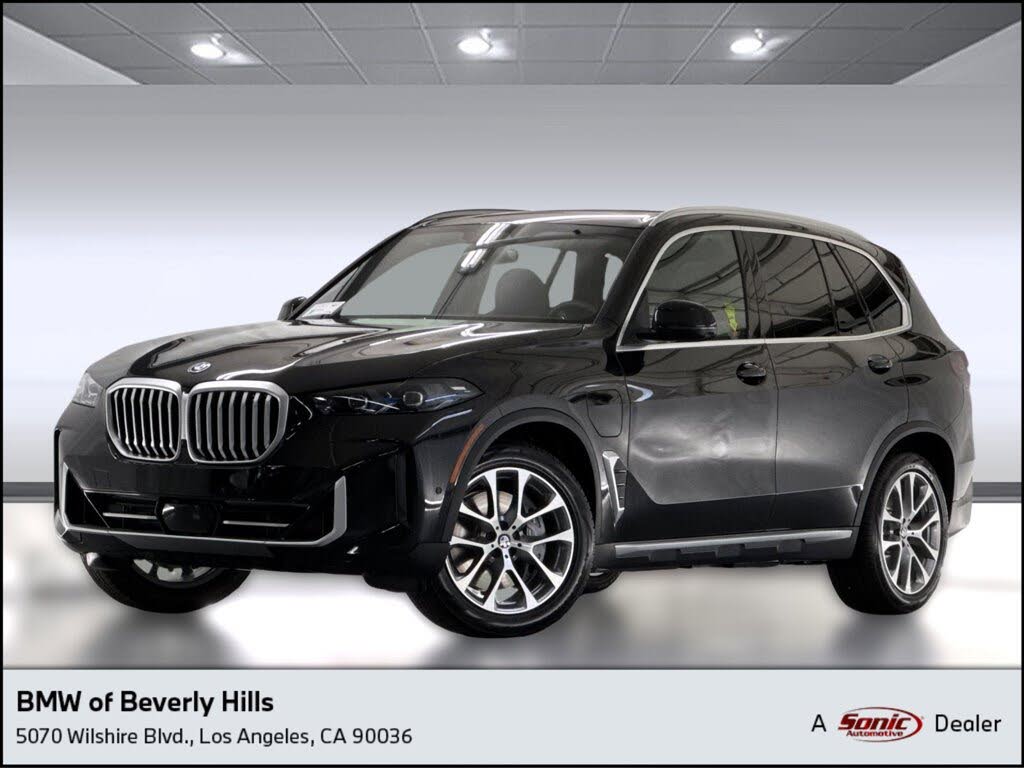 2026 BMW X5 xDrive50e