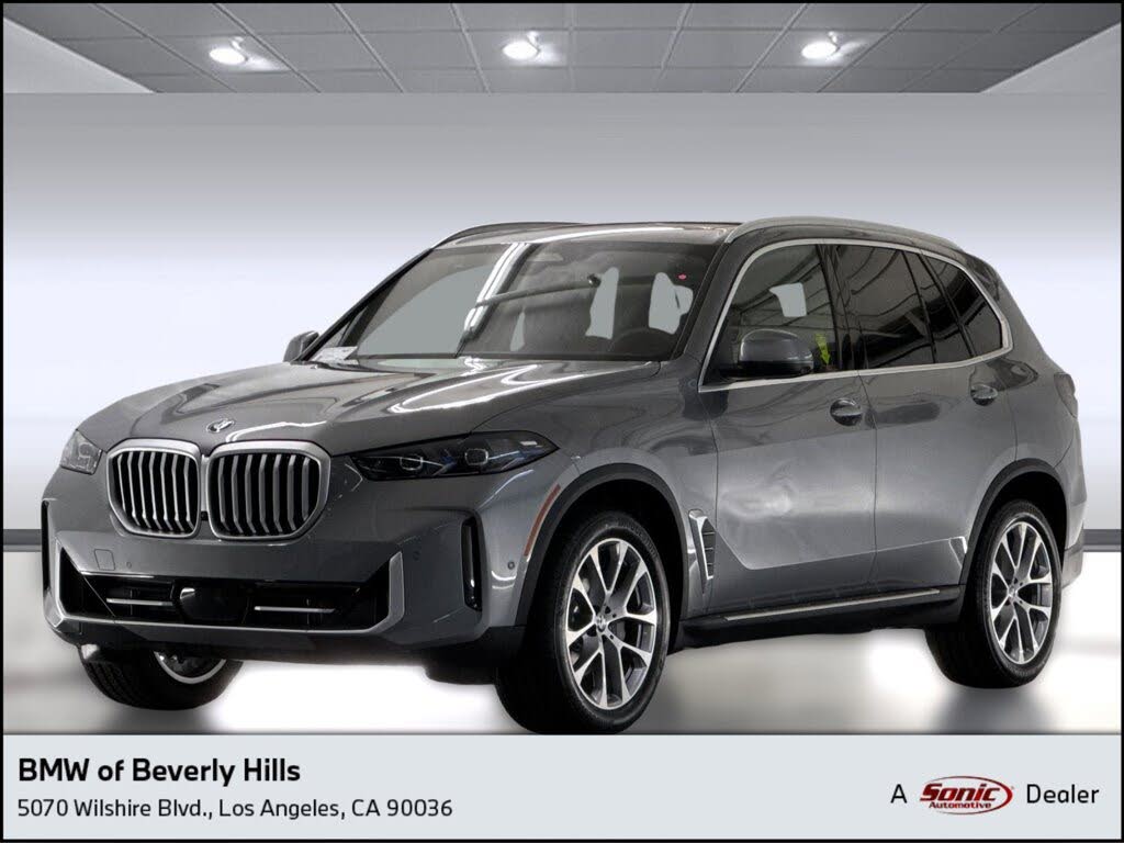 2026 BMW X5 xDrive40i