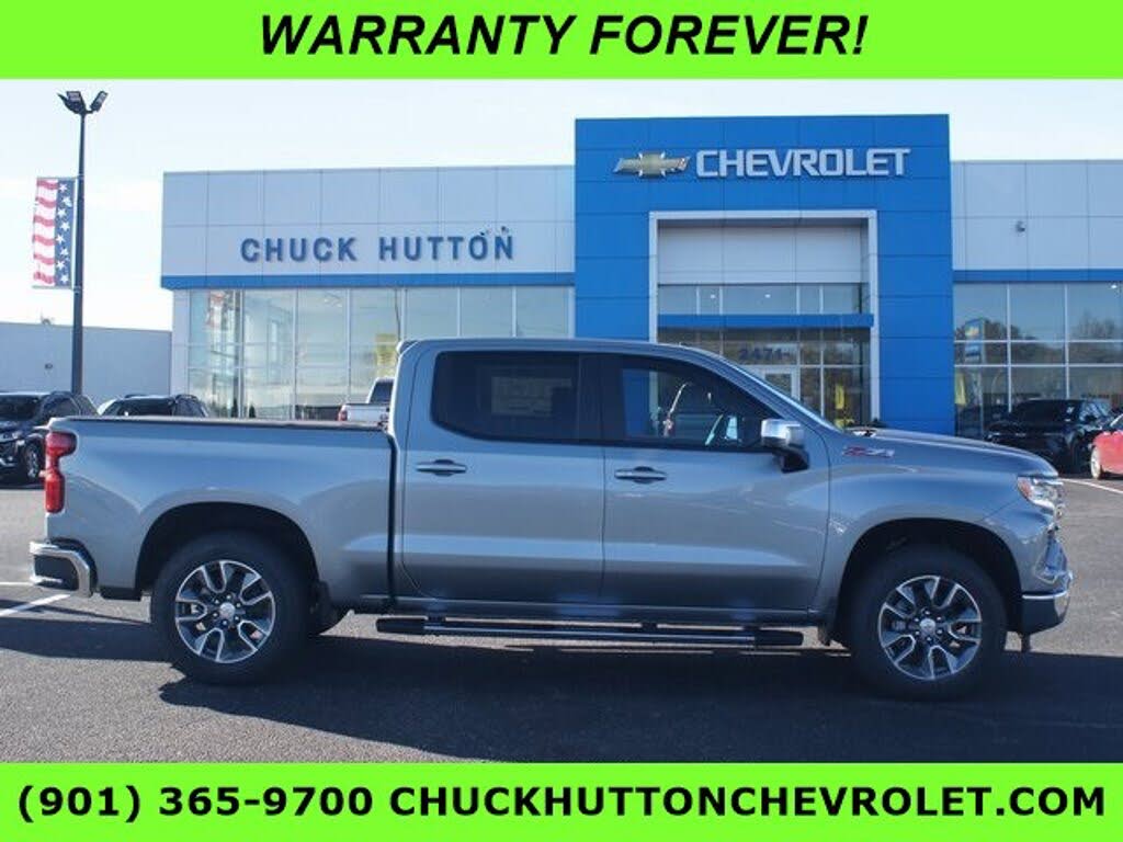 2026 Chevrolet Silverado 1500 LT Crew Cab 4WD