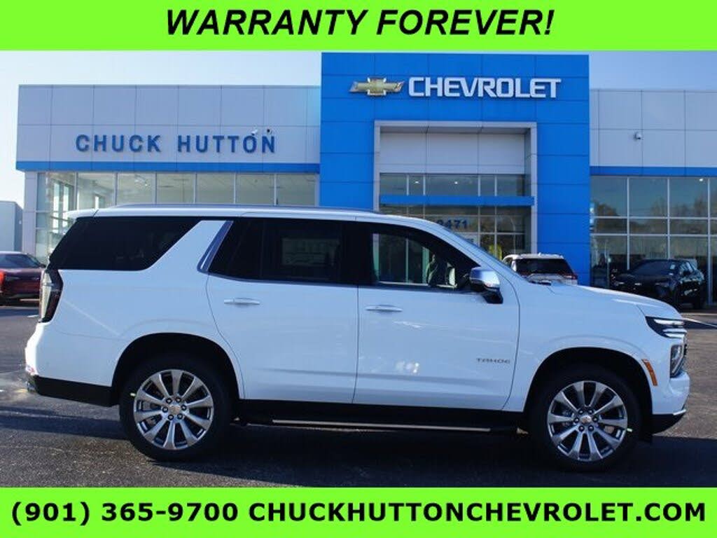 2026 Chevrolet Tahoe Premier 4WD