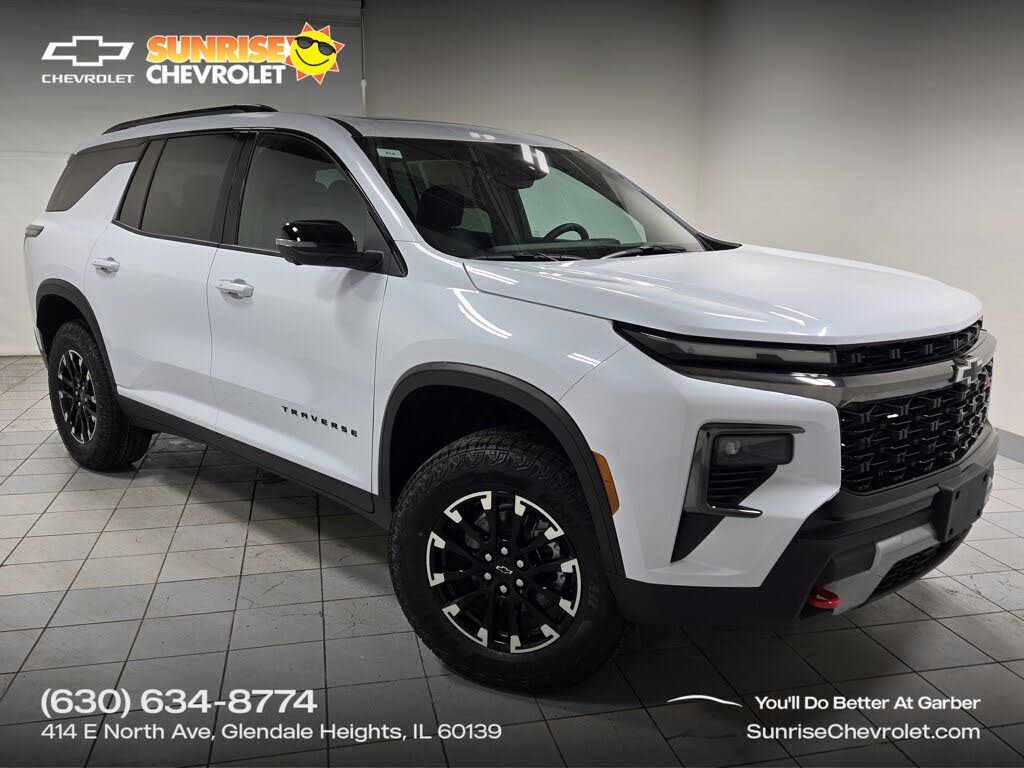 2026 Chevrolet Traverse Z71 AWD
