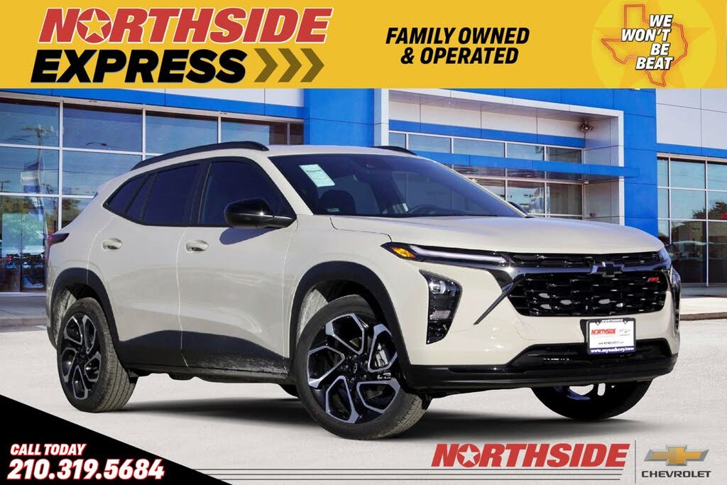 2026 Chevrolet Trax RS with 2RS FWD