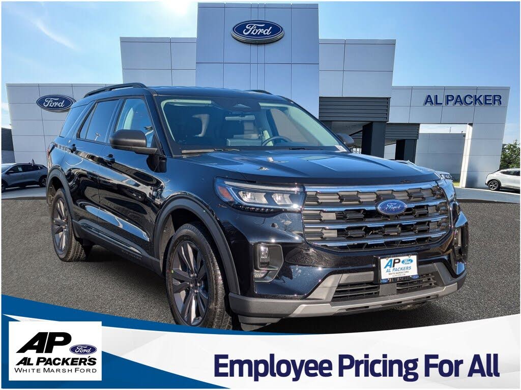 2026 Ford Explorer Active AWD