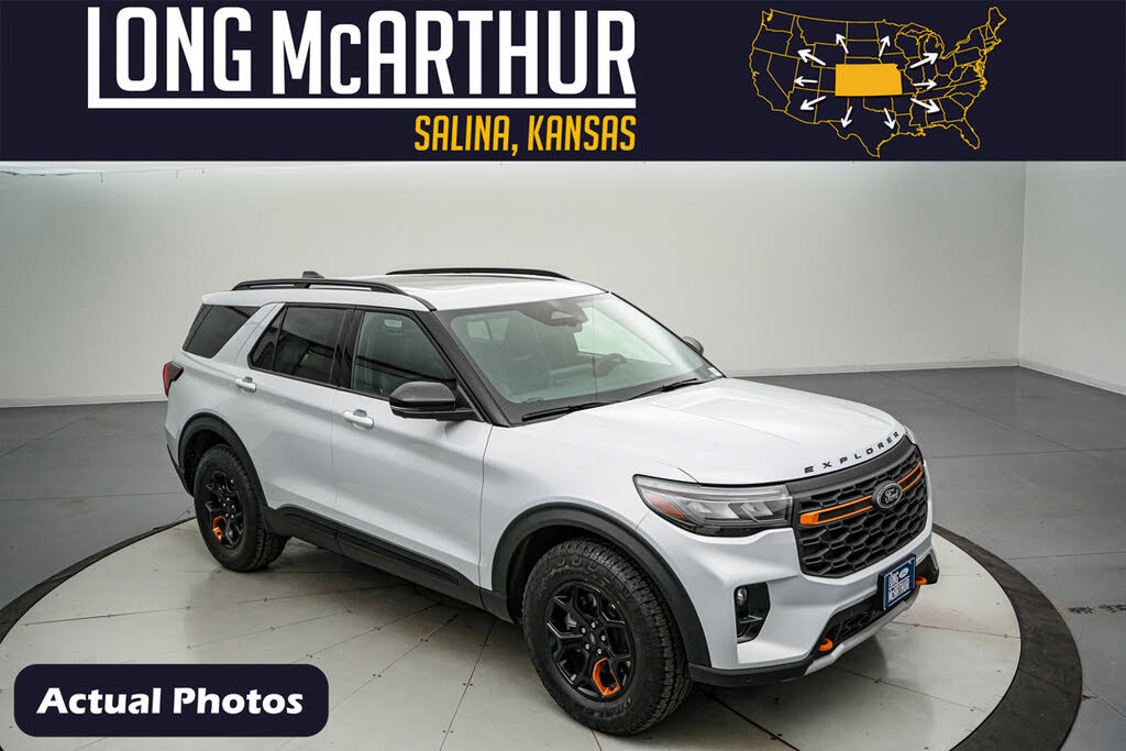 2026 Ford Explorer Tremor AWD