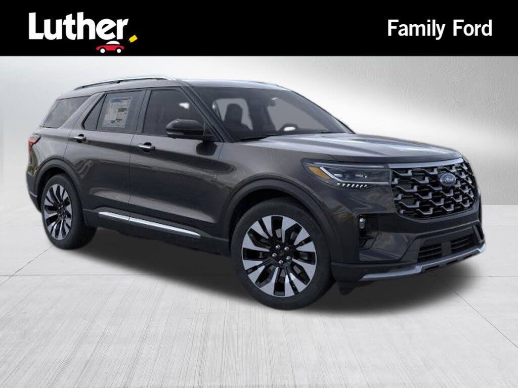 2026 Ford Explorer Platinum AWD