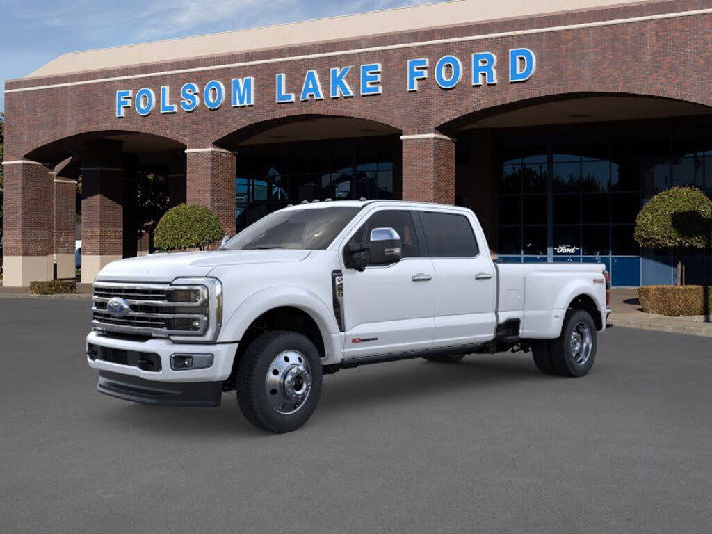 2026 Ford F-450 Super Duty Platinum Crew Cab LB DRW 4WD