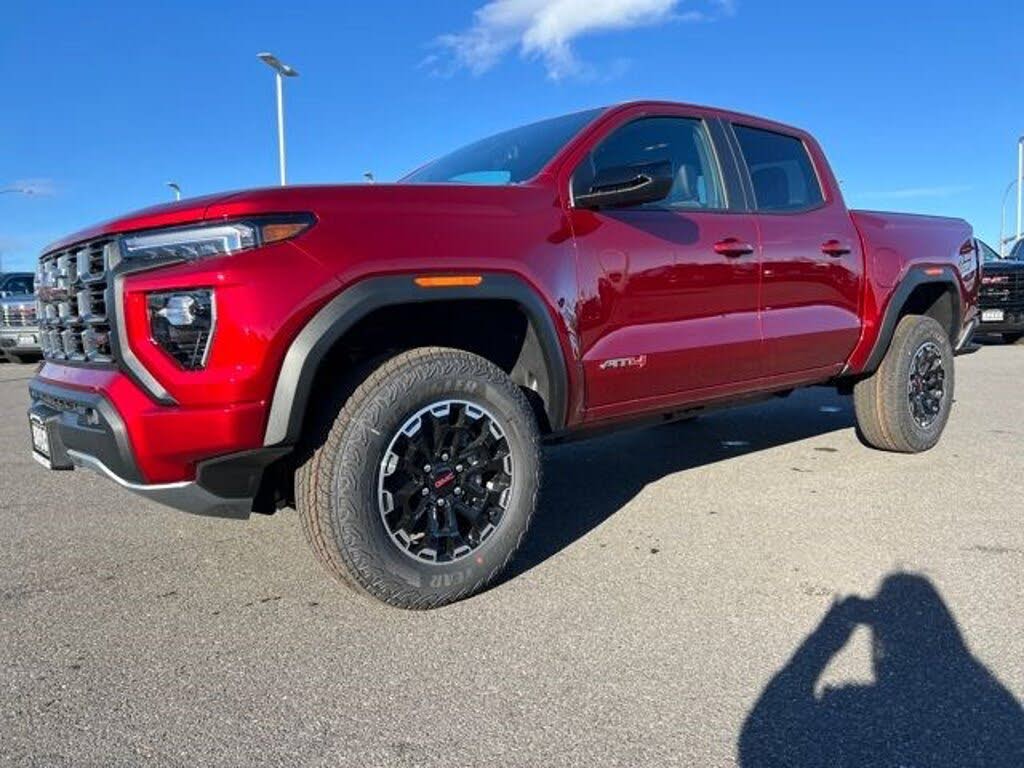 2026 GMC Canyon AT4 Crew Cab 4WD