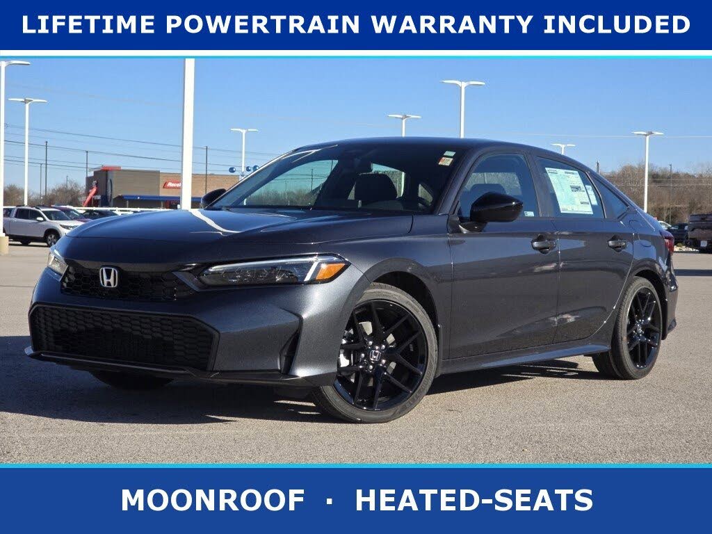 2026 Honda Civic Hybrid Sport Sedan FWD