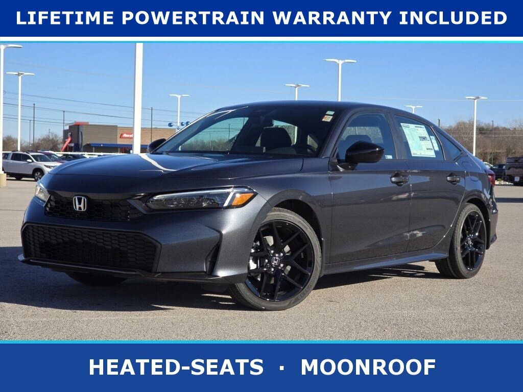 2026 Honda Civic Hybrid Sport Sedan FWD