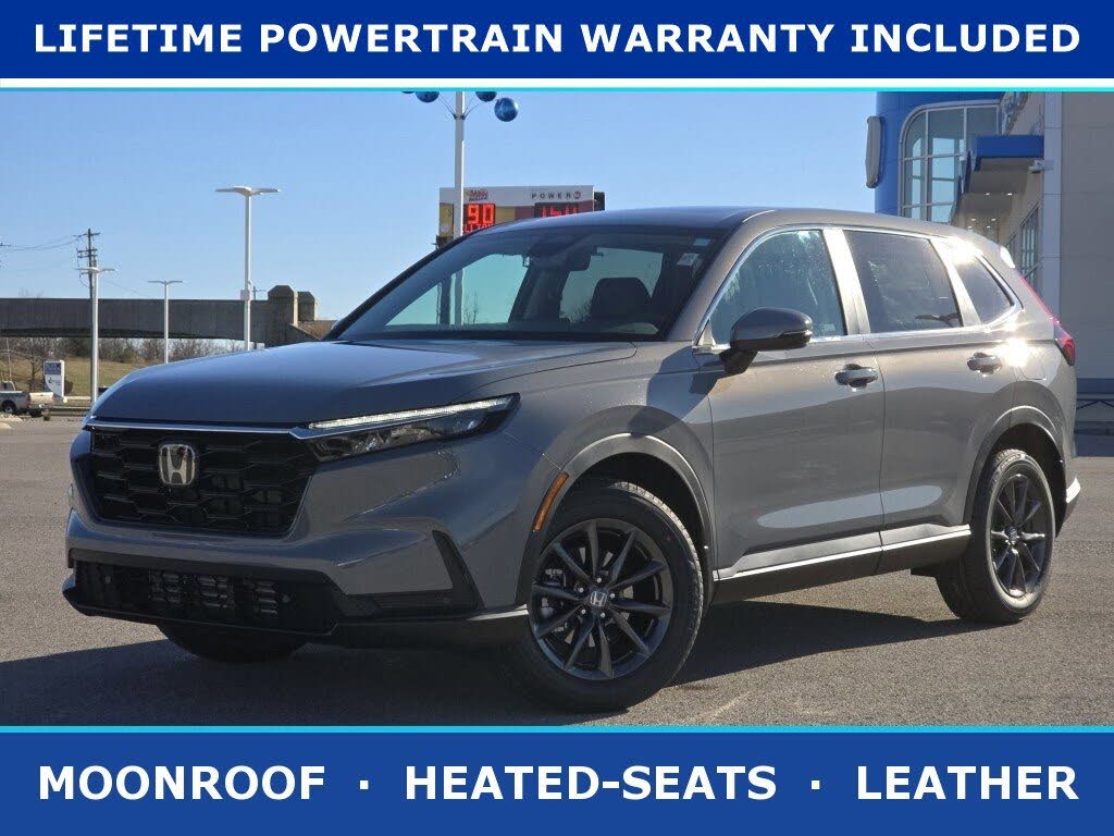 2026 Honda CR-V EX-L AWD